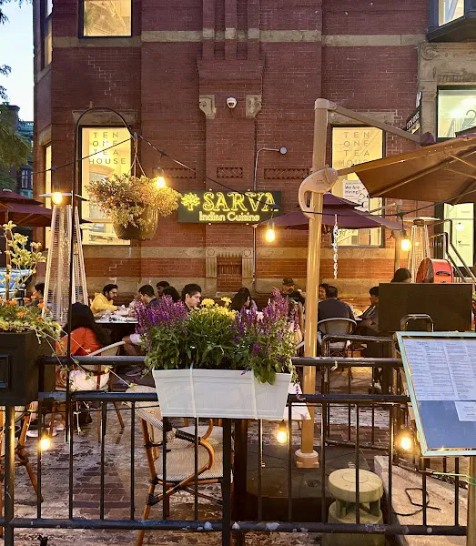 Sarva Indian Cuisine — indian restaurant in Boston