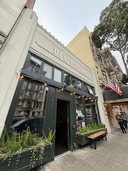 Del Popolo — pizza restaurant in San Francisco