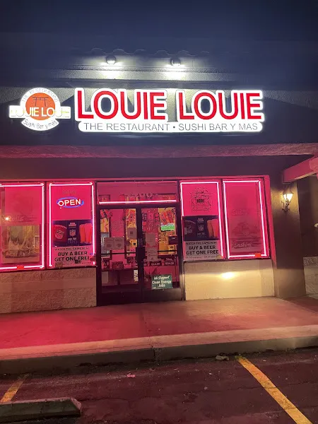 Louie Louie The Restaurant Sushi Bar y Mas — sushi restaurant in Las Vegas