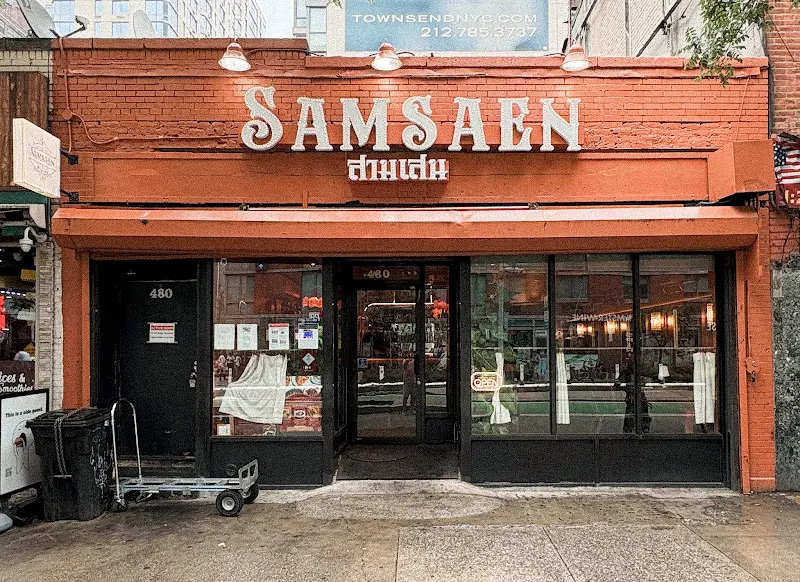 Samsaen Thai — thai restaurant in New York City