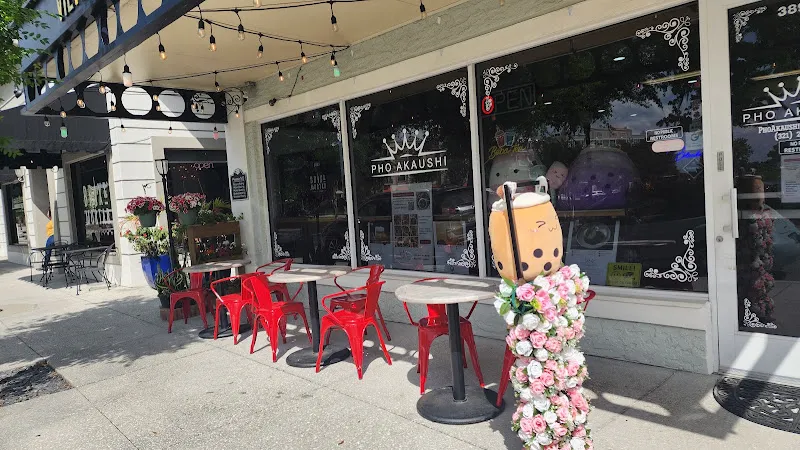 Pho Akaushi Orlando — dog-friendly restaurant in Orlando