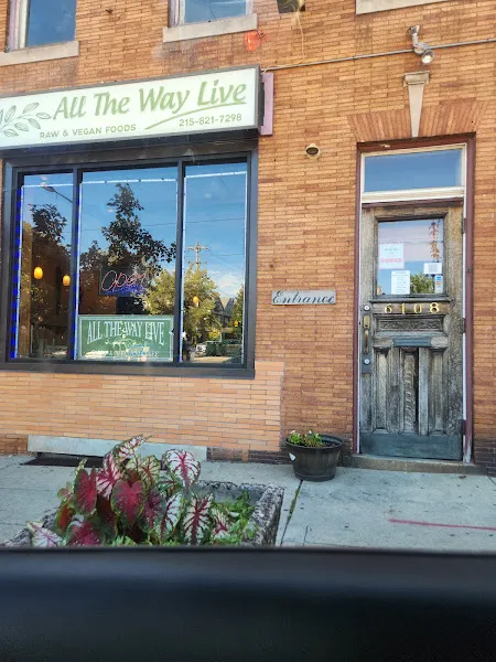 All the Way Live Cafe - Germantown — vegan restaurant in Philadelphia