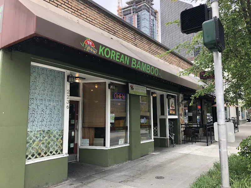 Korean Bamboo teriyaki & bunsik — korean restaurant in Seattle