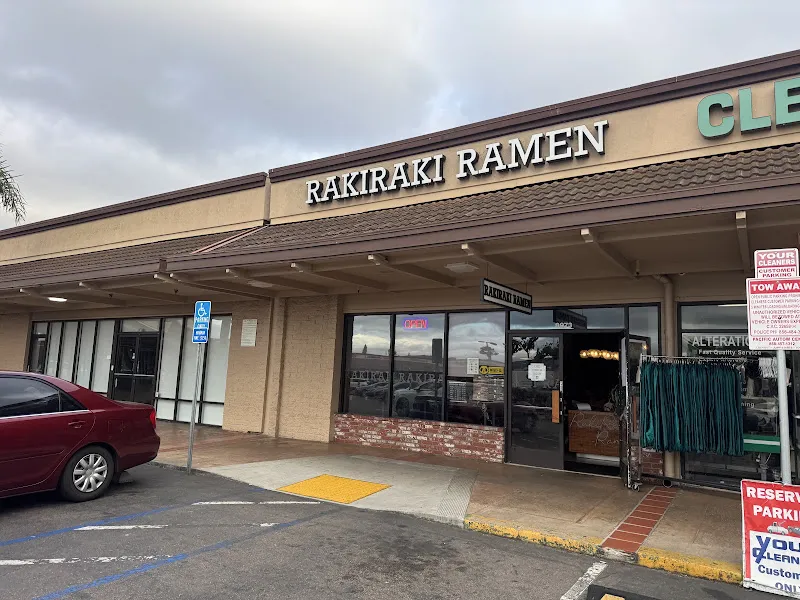 Rakiraki Ramen & Tsukemen — ramen restaurant in San Diego