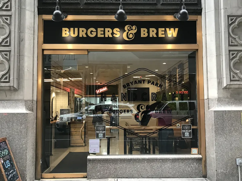 Handcraft Burgers and Brew — burger restaurant in New York City