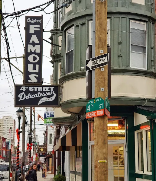 Famous 4th Street Delicatessen — breakfast spots in Philadelphia
