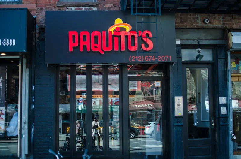 Paquitos — tacos restaurant in New York City