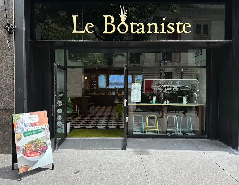 Le Botaniste — vegetarian restaurant in New York City
