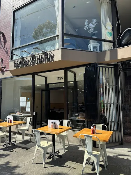 Board and Drink — breakfast spots in San Francisco