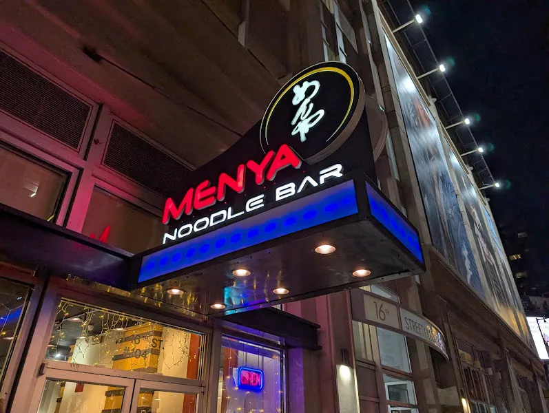 Menya Noodle Bar — ramen restaurant in Denver