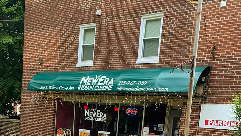 New Era Indian cuisine — indian restaurant in Philadelphia