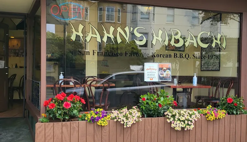 Hahn's Hibachi — korean restaurant in San Francisco