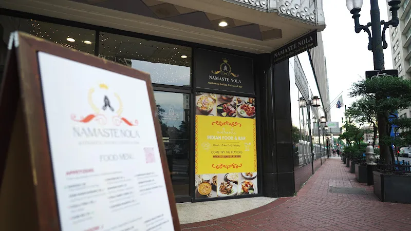 Namaste nola — vegan restaurant in New Orleans