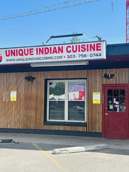 Unique Indian Cuisine — dog-friendly restaurant in Denver
