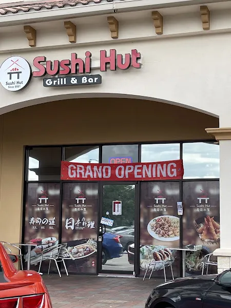 Sushi Hut Grill & Bar — sushi restaurant in Orlando
