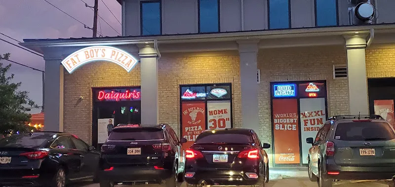 Fat Boy's Pizza — pizza restaurant in New Orleans