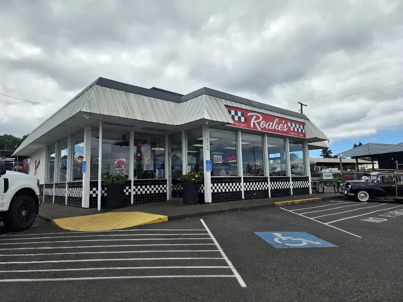 Roake's on Columbia — burger restaurant in Portland
