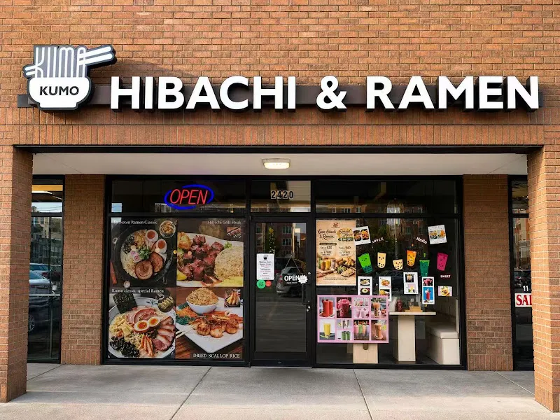 Kumo Hibachi & Ramen — japanese restaurant in Nashville