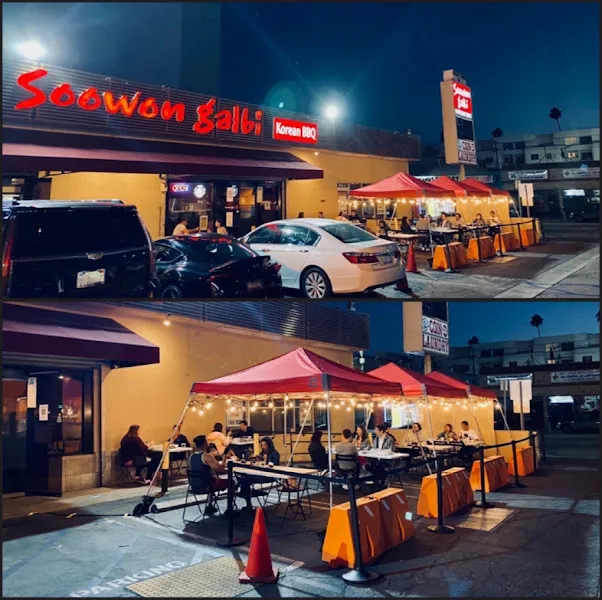 Soowon Galbi — korean restaurant in Los Angeles