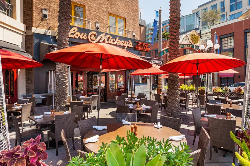 Lou & Mickey's — steak restaurant in San Diego