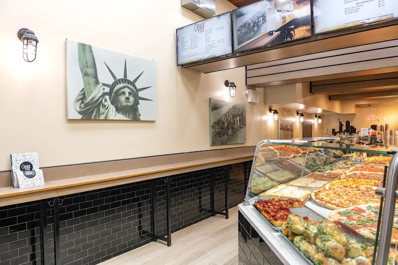 Carnegie Pizza — pizza restaurant in New York City