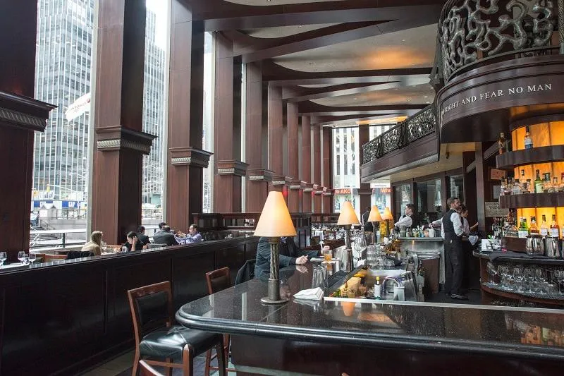 Del Frisco's Double Eagle Steakhouse — steak restaurant in New York City