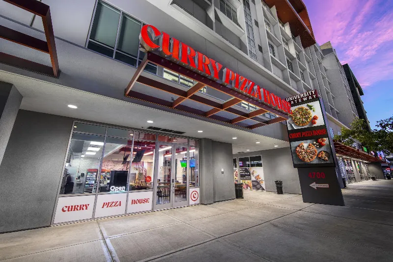 Curry Pizza House Las Vegas — vegan restaurants in Las Vegas