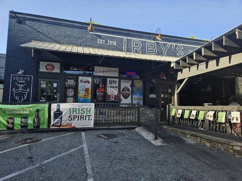 Irby's Tavern — takeout restaurant in Atlanta