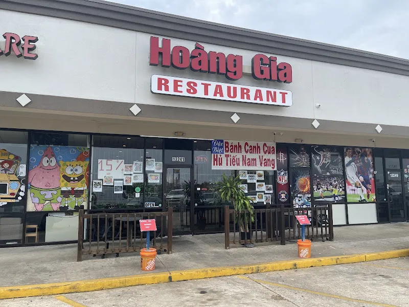 HoÃ ng Gia QuÃ¡n — takeout restaurant in Houston