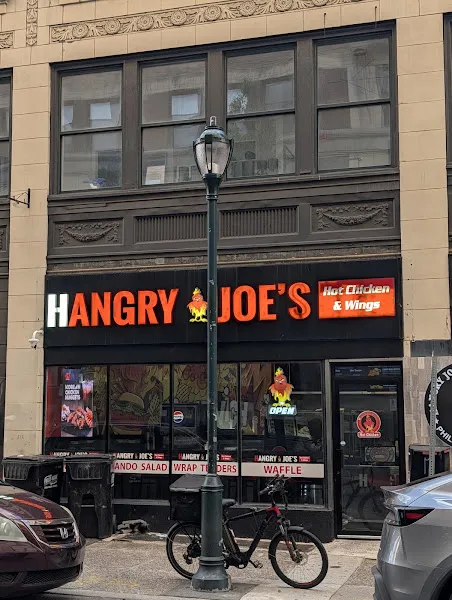 Hangry Joeâs Hot Chicken & Wings — vegetarian restaurant in Philadelphia