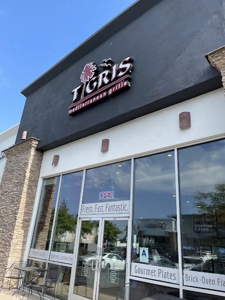 Tigris Mediterranean Grille — takeout restaurant in San Diego