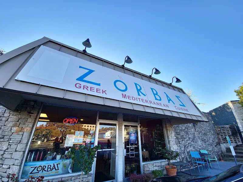 Zorbas — takeout restaurant in San Antonio