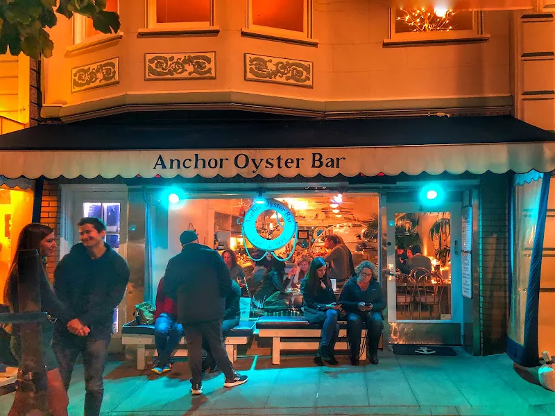 Anchor Oyster Bar — takeout restaurant in San Francisco
