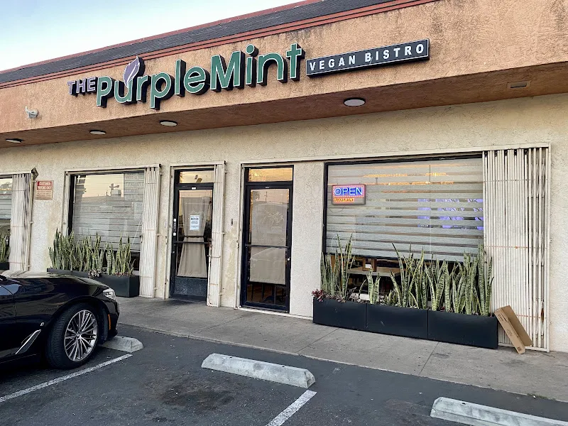 The Purple Mint Vegan Bistro — vegan restaurant in San Diego