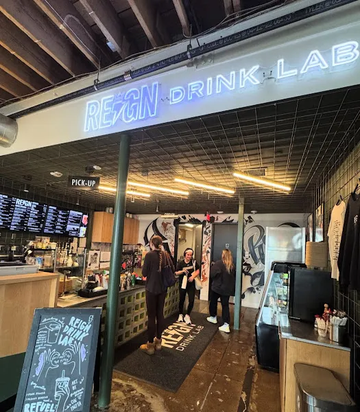 Reign Drink Lab — dog-friendly restaurant in Boston