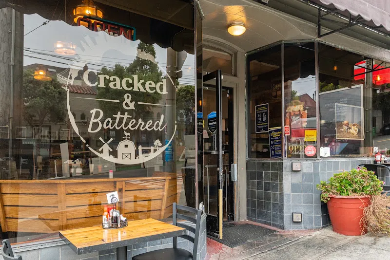 Cracked & Battered — breakfast spots in San Francisco