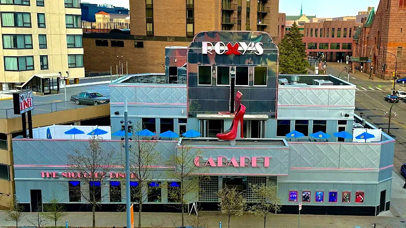 Roxyâs Cabaret