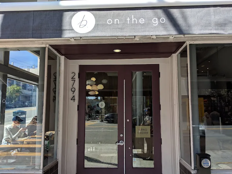 B. on the Go — restaurants with takeout in San Francisco