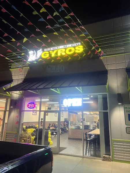 STOP-N-GO GYROS