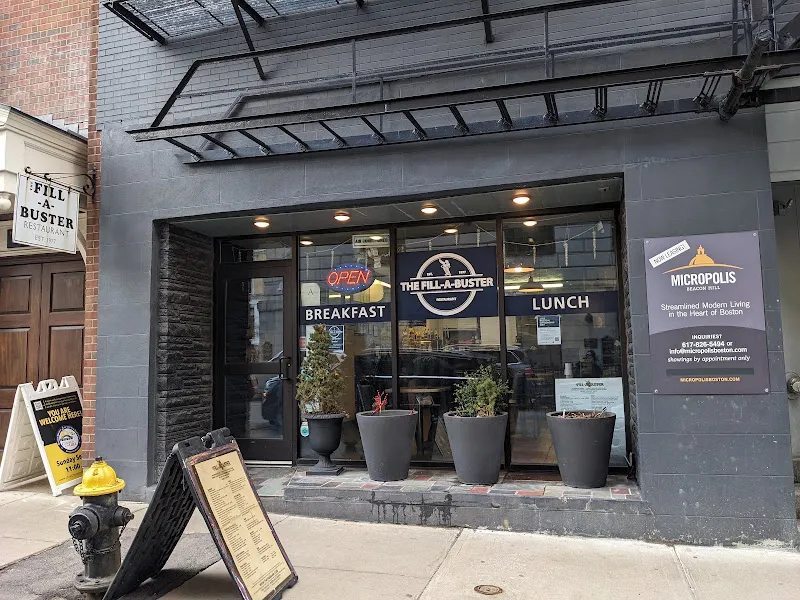 Fill-A-Buster Luncheonette — breakfast spots in Boston