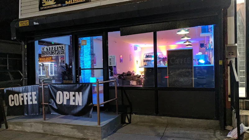 Caffeine Underground — breakfast spots in Brooklyn