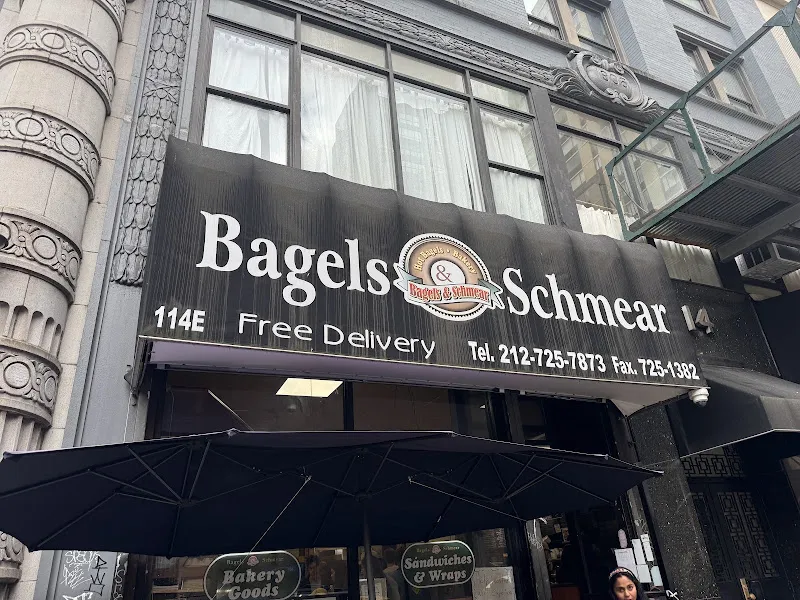 Bagels & Schmear — breakfast spots in New York City