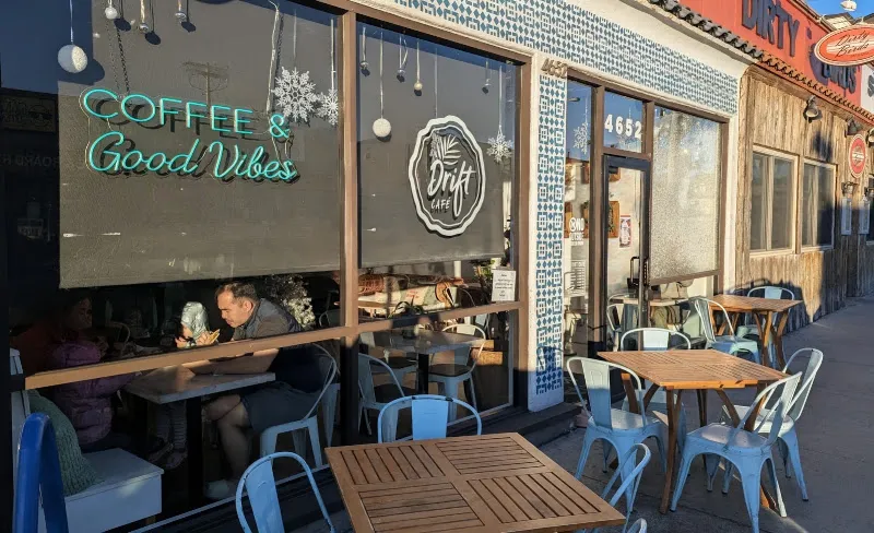 Drift Cafe — breakfast spots in San Diego