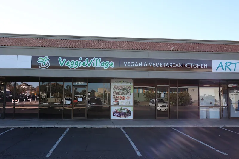 Veggie Village — vegetarian-friendly restaurants in Phoenix