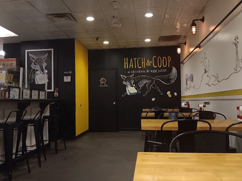 Hatch & Coop — vegan restaurant in Philadelphia