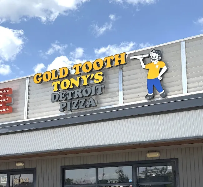 Gold Tooth Tony's Detroit Pizza — pizza restaurant in Houston