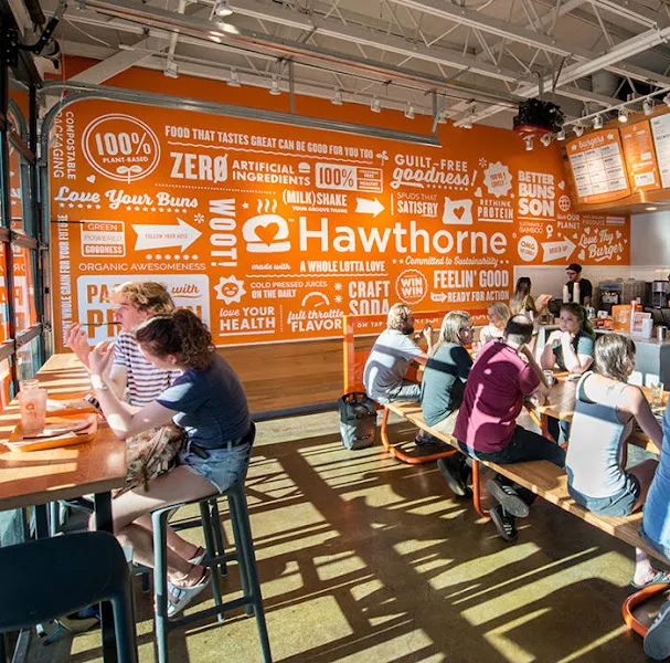 Next Level Veggie Grill Hawthorne — burger restaurant in Portland