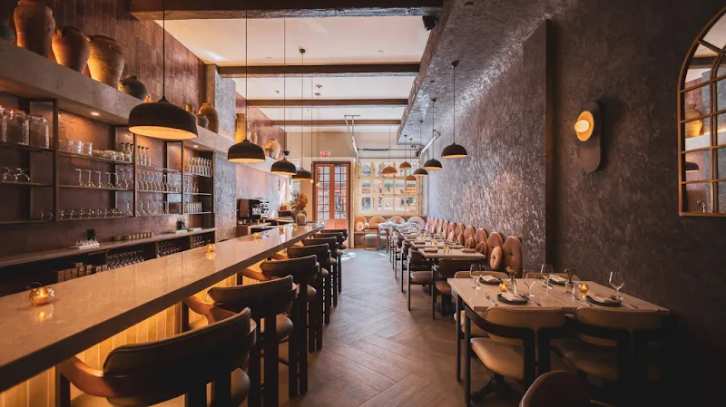 Reverie Vegan Restaurant and Cocktail Bar — vegan restaurant in Brooklyn