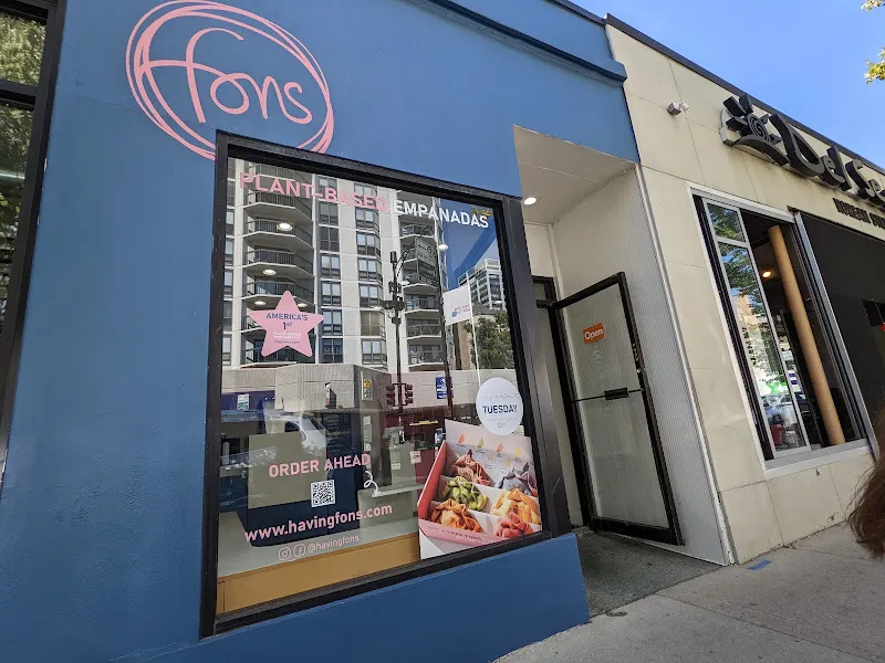 Fons - Plant Based Empanadas — vegan restaurant in Chicago