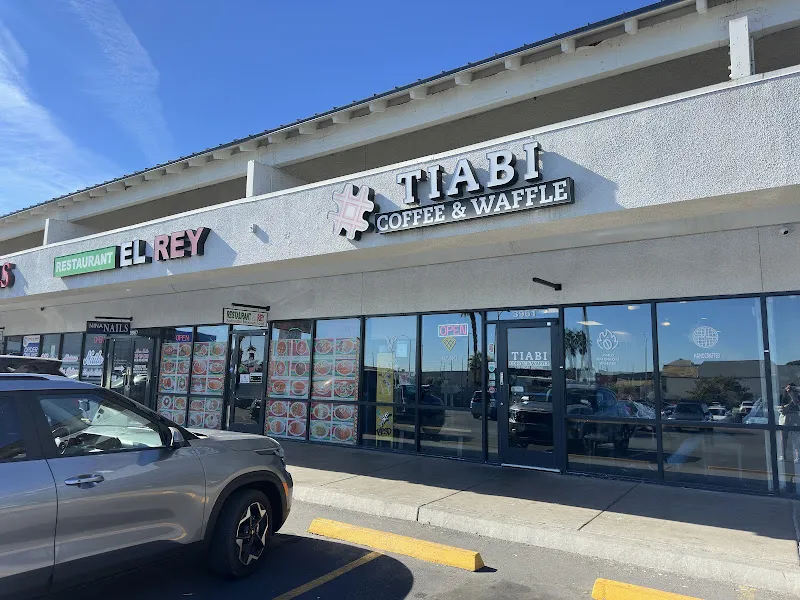 Tiabi Coffee & Waffle — vegan restaurant in Las Vegas